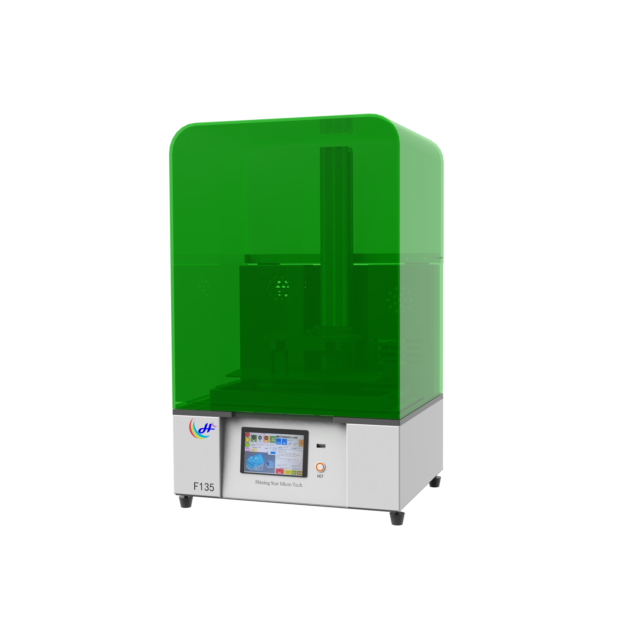 LCD14K超高清屏3D打印设备 F135