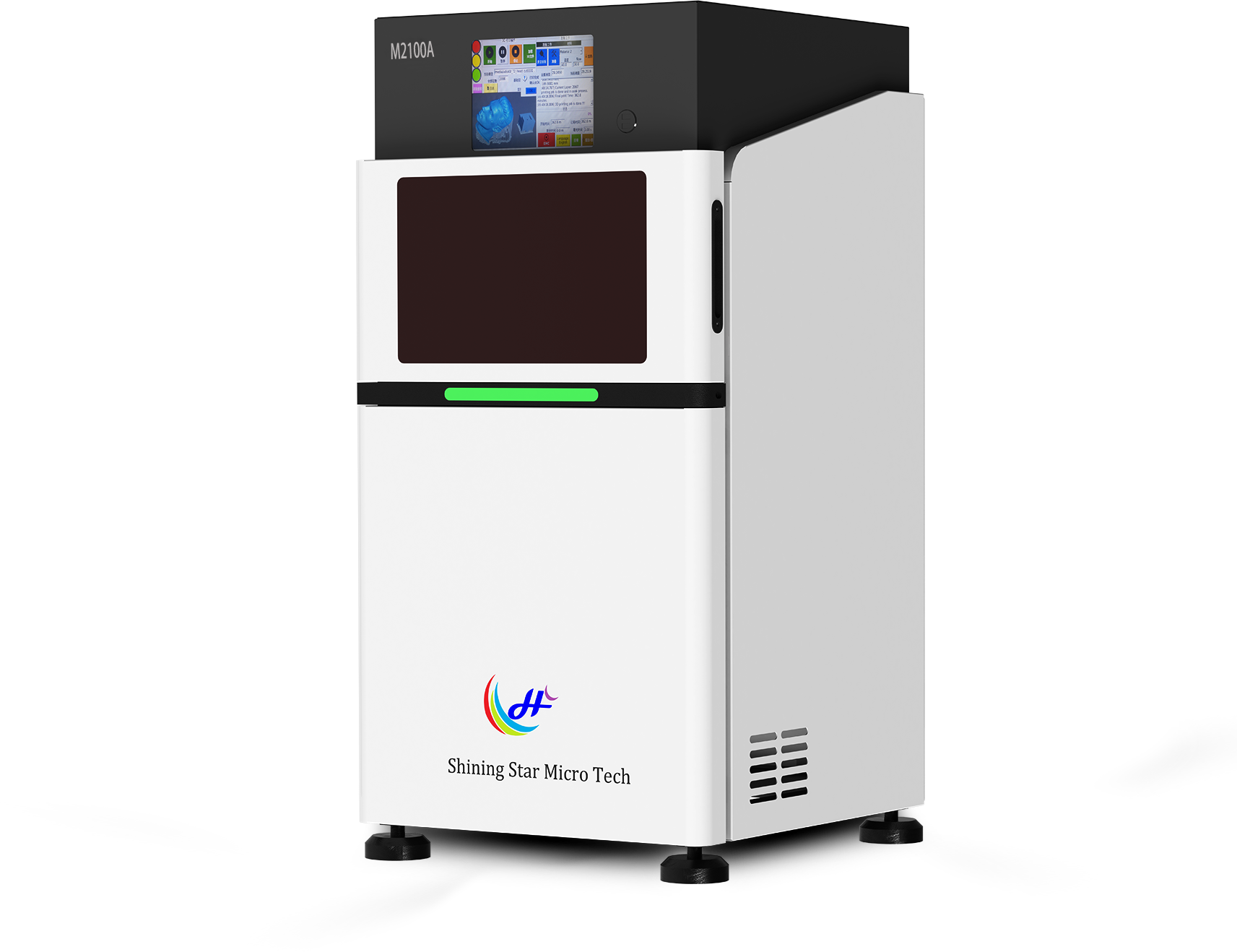 Micro-M2100A微纳级DLP高精度3D打印机